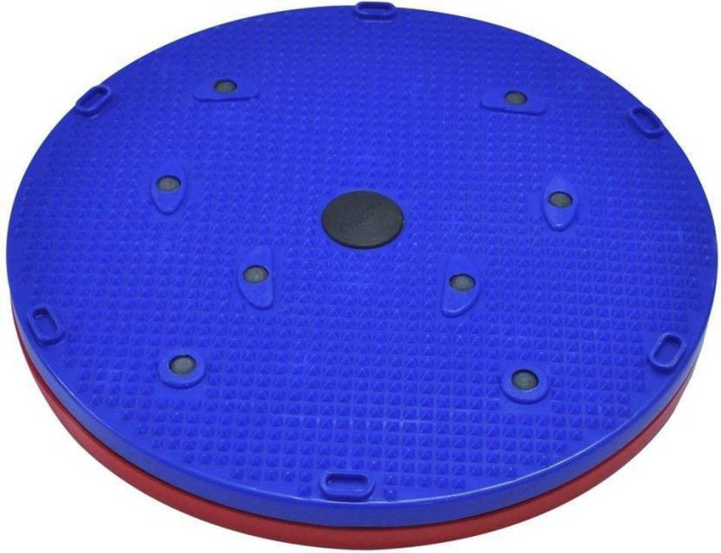 APEX TUMMY TWISTER MAGNETIC DISK HOME/GYM Stepper(Red)