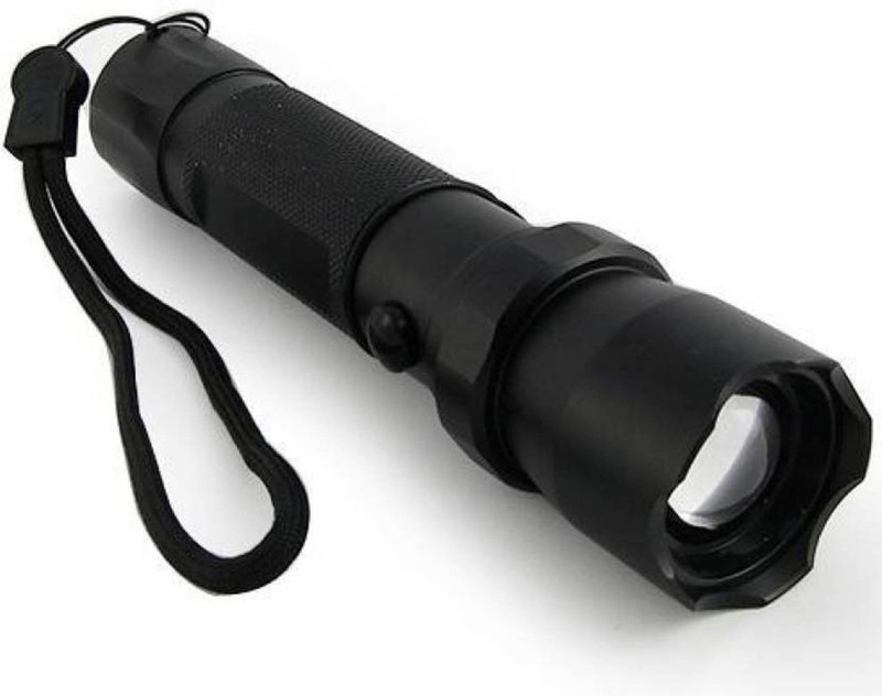 felcon torch_led Torch(Black : Rechargeable)