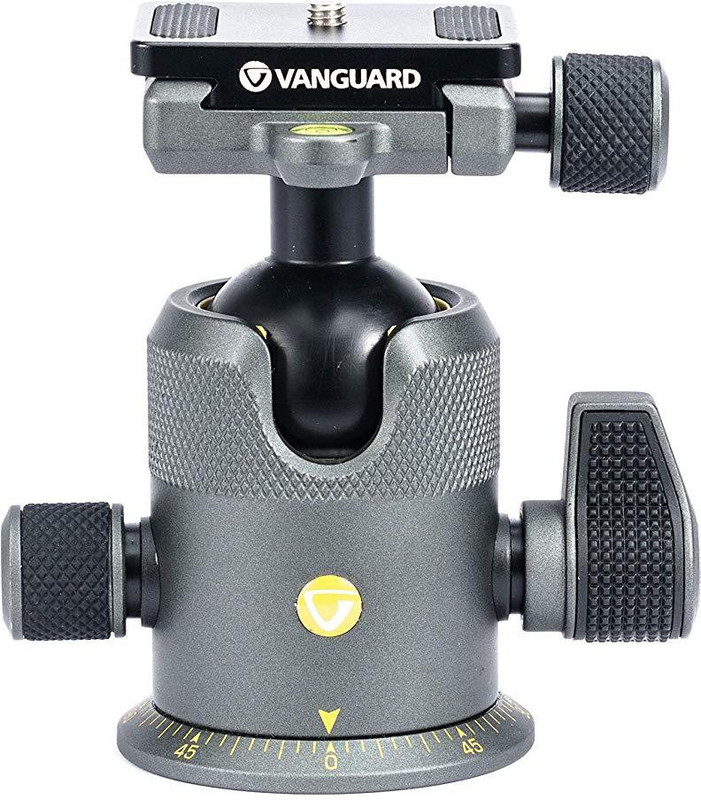 Vanguard Alta BH-300 Head Tripod Ball Head(Black, Supports Up to 29982 g)