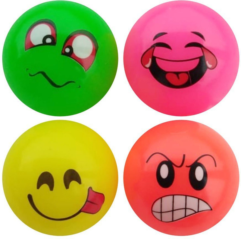 saeko Wind Ball with Fragrance, for Kids, Can be used as Stress Ball and Toy ball also Massage Ball(Pack of 4, Multicolor)