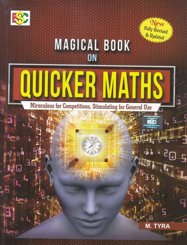 Magical Book On Quicker Maths(English, Paperback, M. Tyra)
