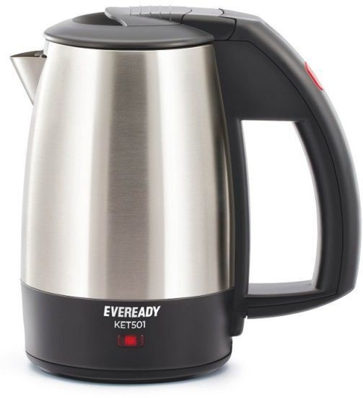 Eveready electric kettle Electric Kettle(0.5 L, steel, Black) Eveready electric kettle Electric Kettle(0.5 L, steel, Black)