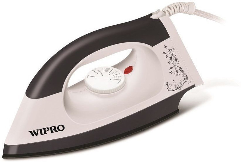 Wipro Dazzle 1000 W Dry Iron(White) Wipro Dazzle 1000 W Dry Iron(White)