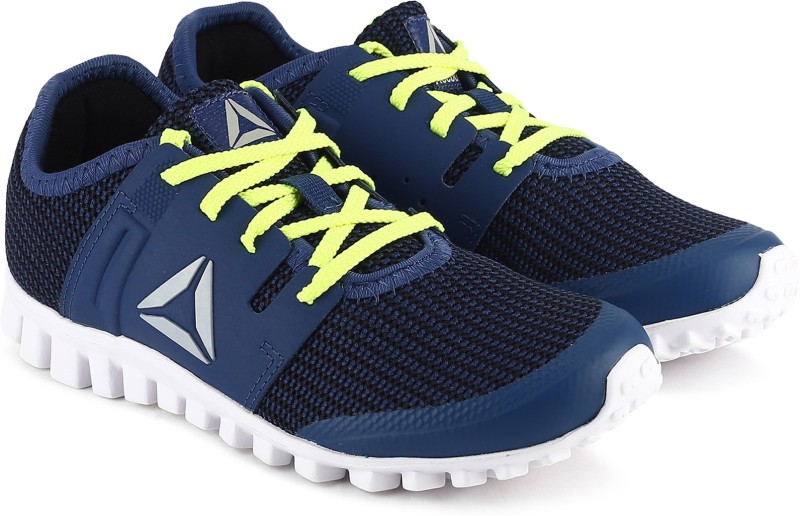 REEBOK Boys Lace Running Shoes(Blue 