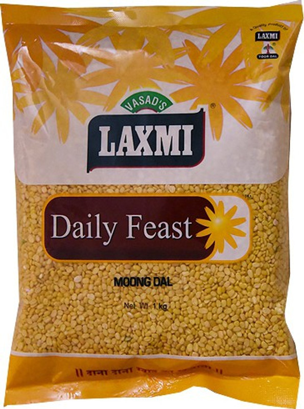 Laxmi Unpolished Yellow Moong Dal (Split)(1 kg)