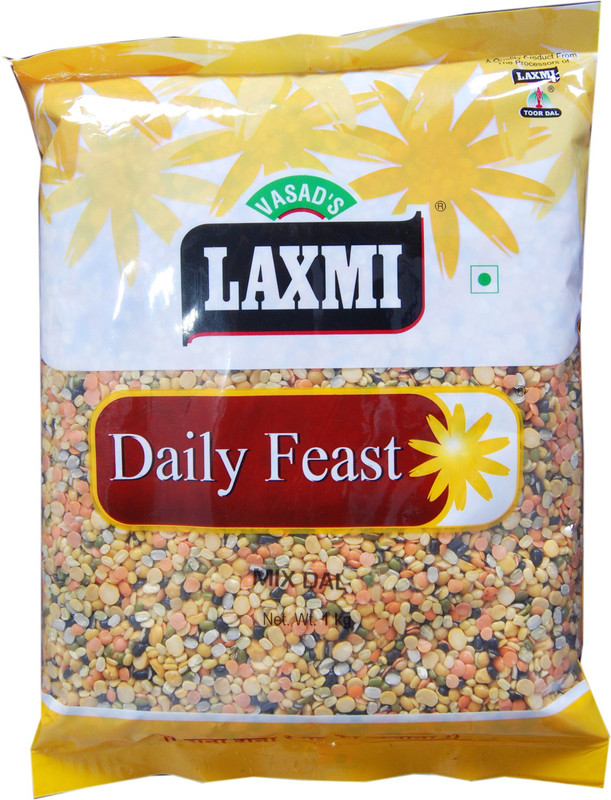 Laxmi Unpolished Mix Dal (Split)(1 kg)