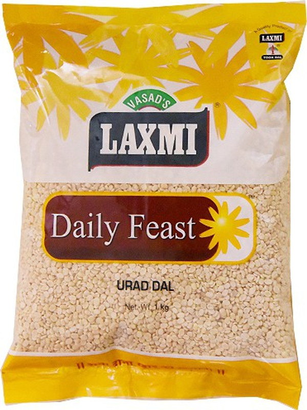 Laxmi Unpolished White Urad Dal (Whole)(1 kg) Laxmi Unpolished White Urad Dal (Whole)(1 kg)