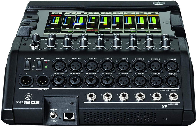 Mackie DL1608 DJ Mixer Analog Sound Mixer