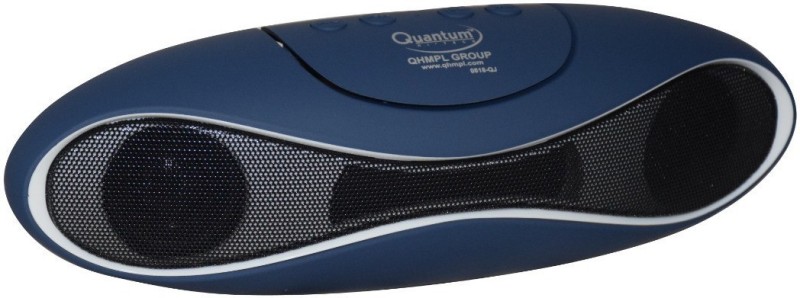 Quantum 6222 3 Bluetooth Speaker(BLACK BLUE, 2.0 Channel)