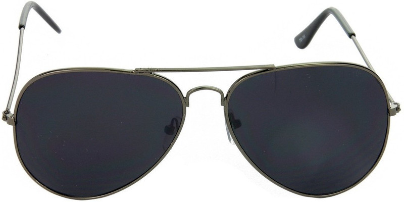 singco Aviator Sunglasses(Black)
