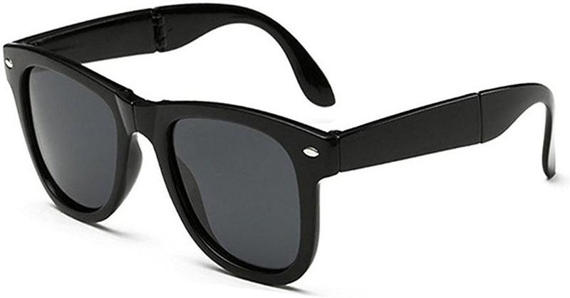 singco Wayfarer Sunglasses(Black)