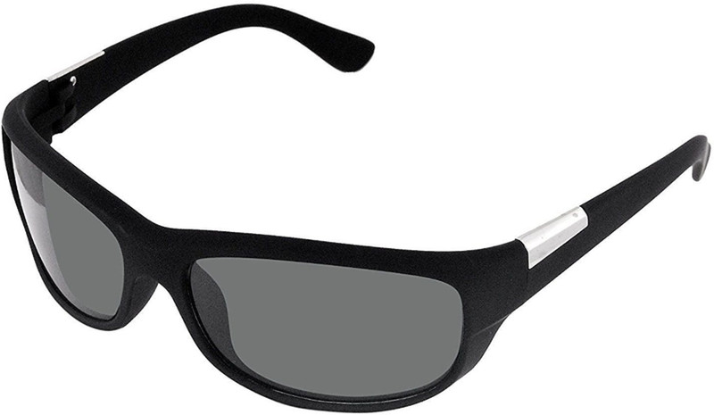 singco Round Sunglasses(Black)