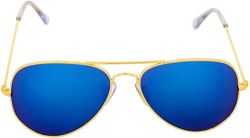 singco Aviator Sunglasses(Blue)