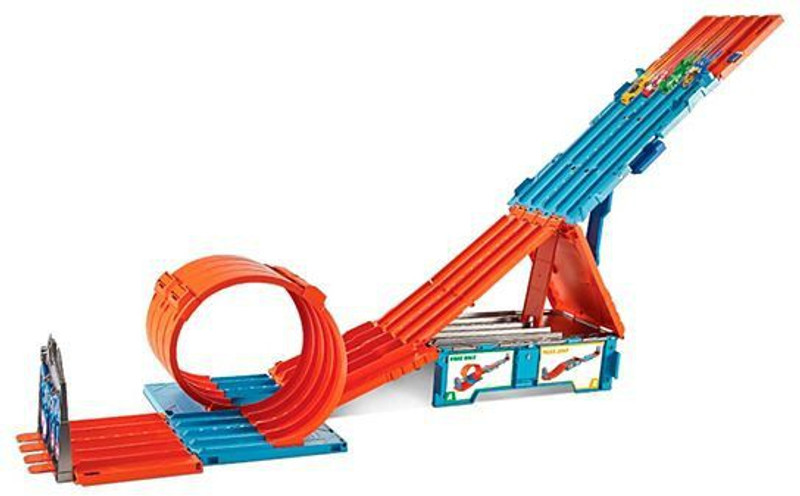 outdoor hot wheels track