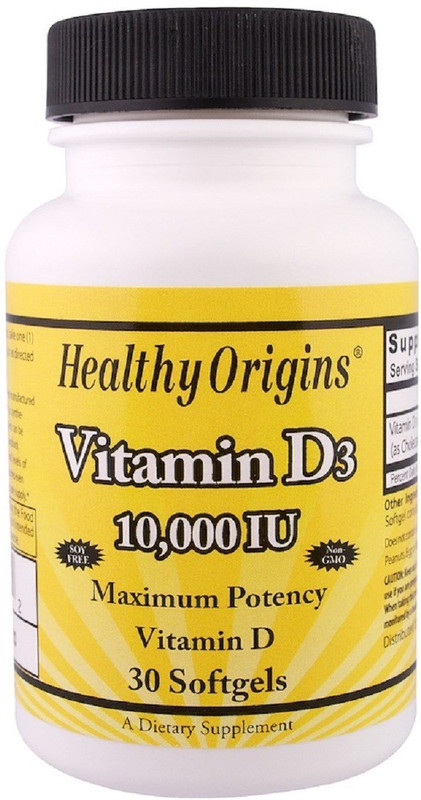 HEALTHY ORIGINS Healthy Origins, Vitamin D3(30 No)