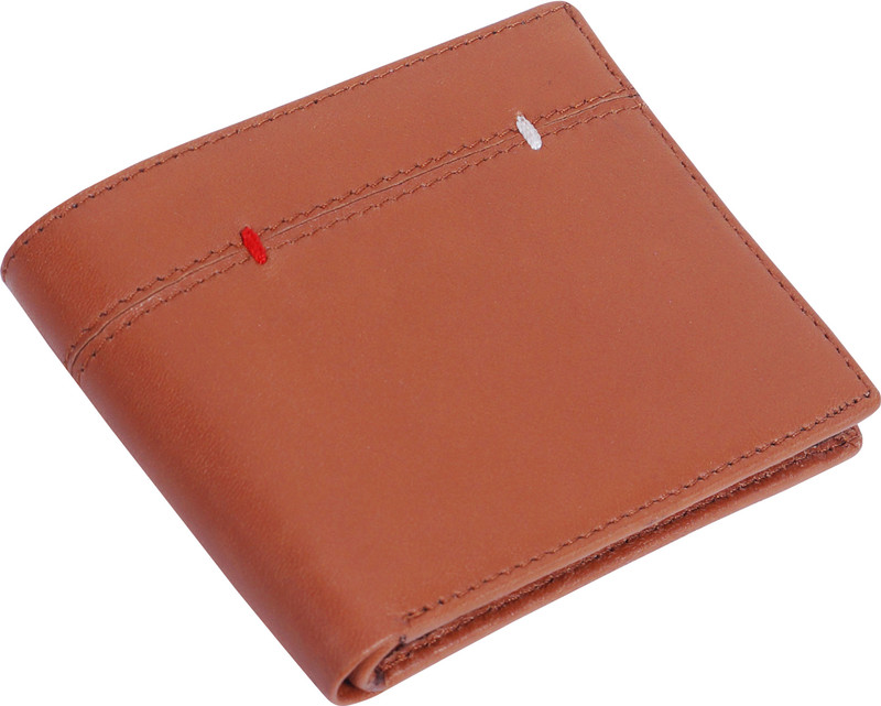 samtroh Men Tan Genuine Leather Card Holder(6 Card Slots)