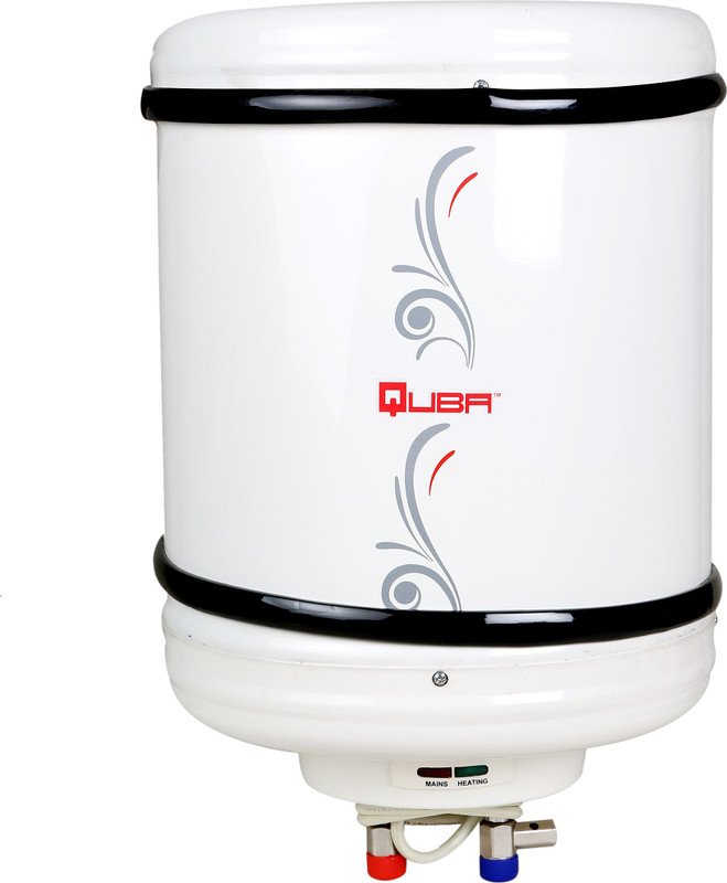 Quba 50 L Electric Water Geyser(White, Strong Metal Body Ultra Thick Stainless Steel 304 Grade)