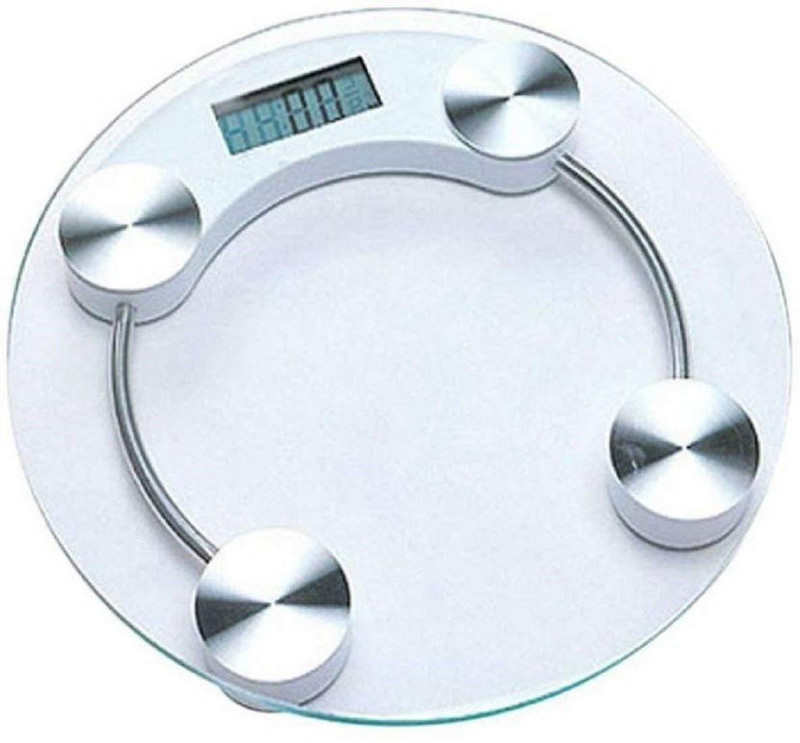 RE-FOX Personal Bathroom Body Weight Machine Digital Weighing Scale Weighing Scale(White) RE-FOX Personal Bathroom Body Weight Machine Digital Weighing Scale Weighing Scale(White)