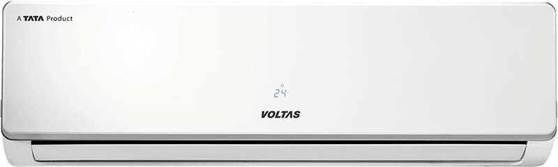 Voltas 1.5 Ton 3 Star BEE Rating 2018 Split AC  - White(183SZS/183SZS3, Copper Condenser) RS.50990 (43.00% Off) - Flipkart