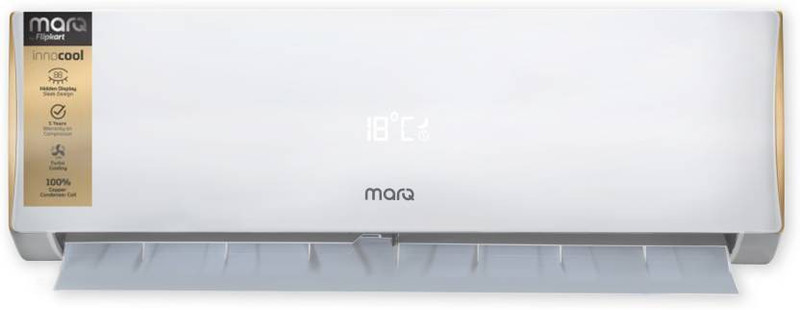 MarQ by Flipkart 1 Ton 3 Star Split AC - White(FKAC103SFA, Copper Condenser)