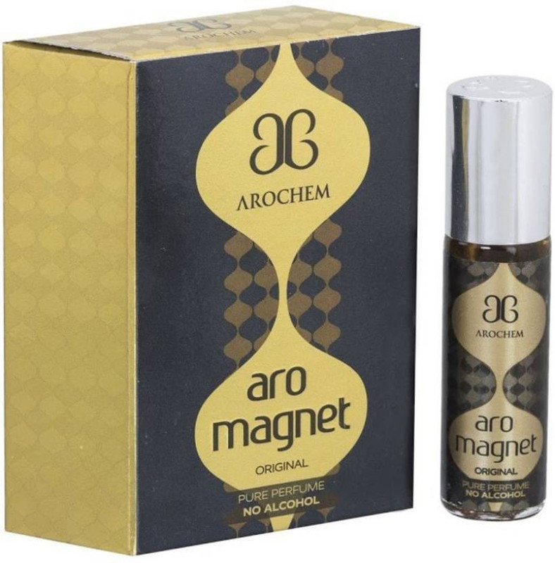 Qlonz store present Arochem ARO MAGNET PURE PERFUME Floral Attar(Floral)