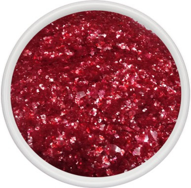 edible glitter RED Glitters(27 g, No flavour, Pack of 9)