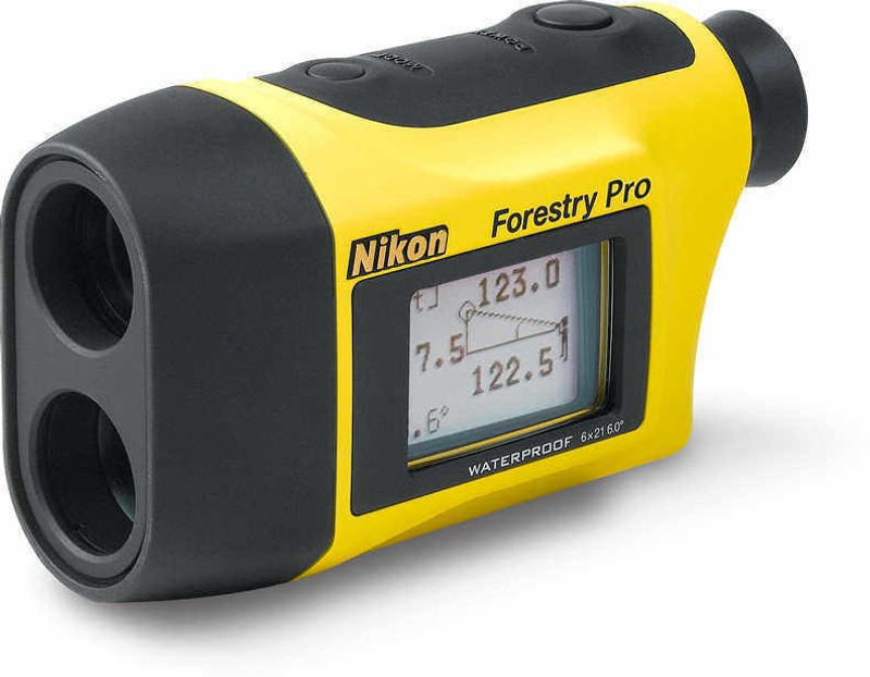 NIKON Forestry Pro Laser Range Finder Digital Monocular(21 , Black, Yellow)