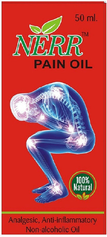 nerr pain oil Liquid(50 ml)