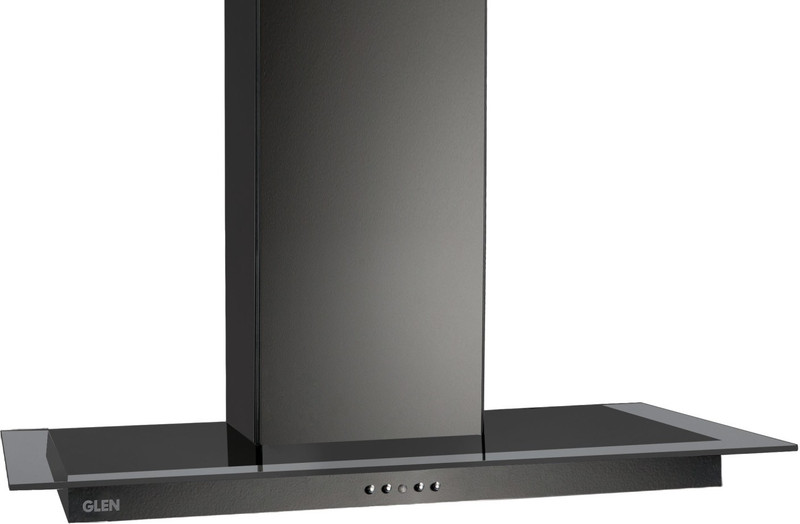 GLEN CH6062XBL60XBF_750 Wall Mounted Chimney(Black 1000 CMH)