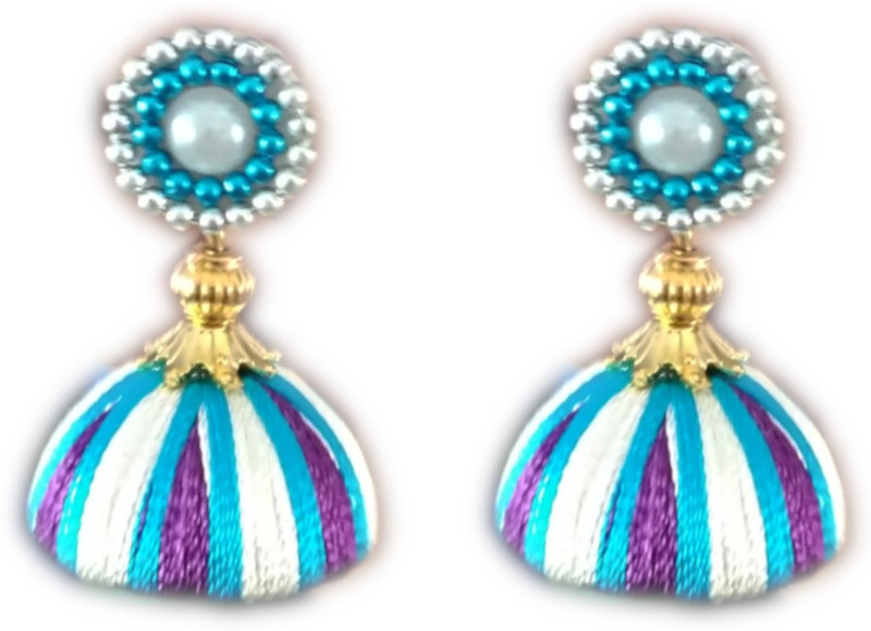 ssnuts Jhumki Button type Earring Plastic Jhumki Earring