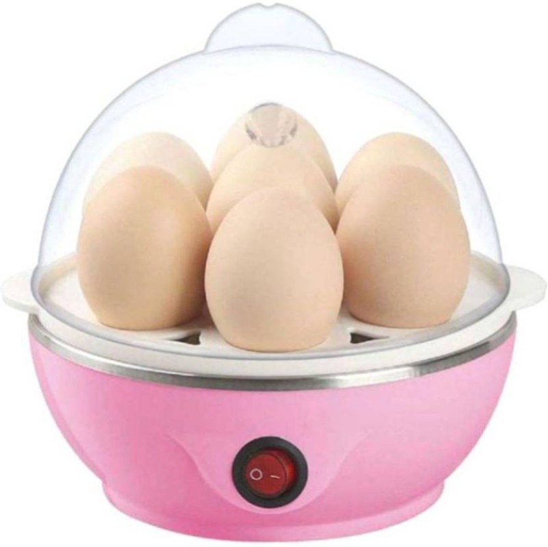 westturn Electric Boiler Steamer Poacher 12 Egg Cooker(Multicolor, 7 Eggs)