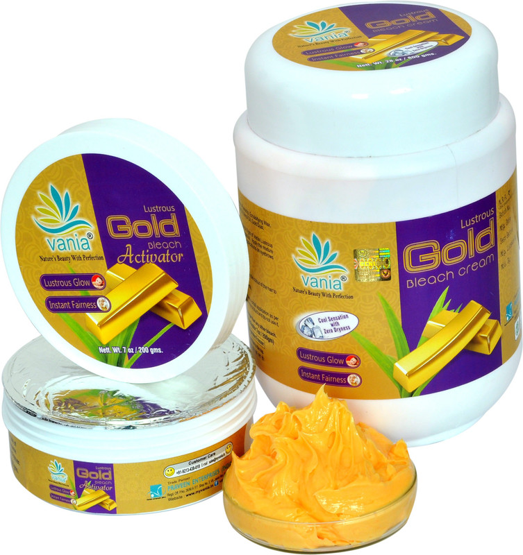 vania Lustrous Gold Bleach Cream 1000 Gm(300 g)