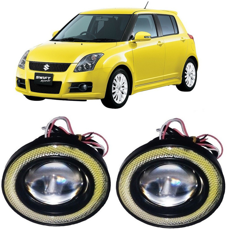 trigcars LED Fog Lamp Unit for Maruti Suzuki Swift