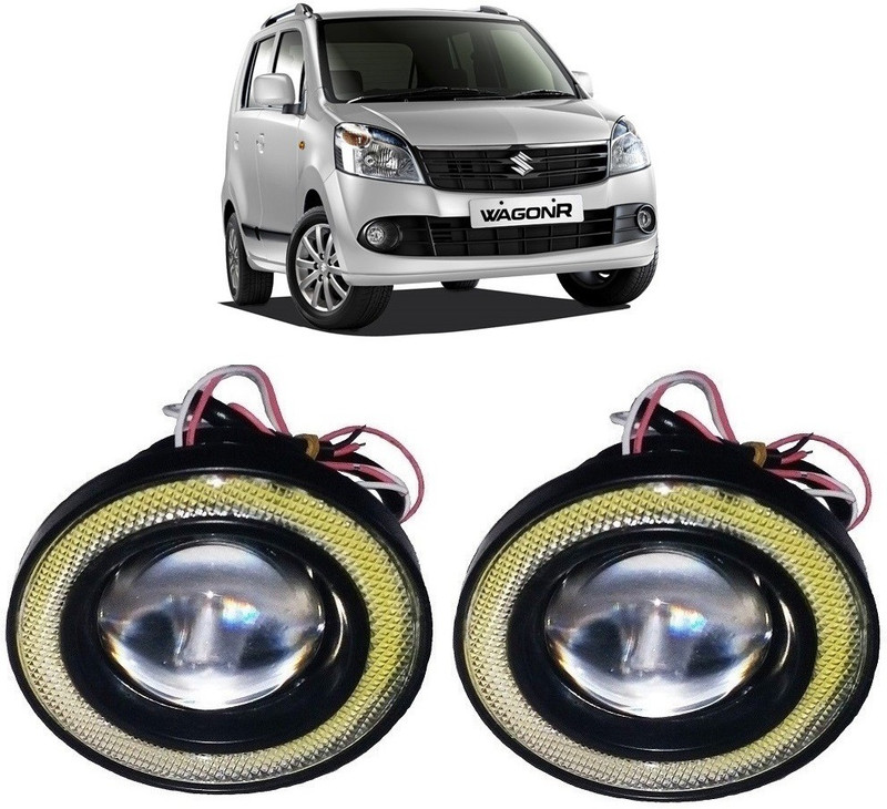 trigcars LED Fog Lamp Unit for Maruti Suzuki WagonR