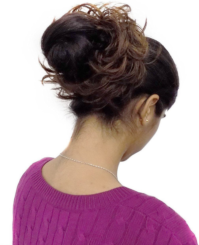 nerr  Frill multi-purpose bride casual hair volume make use extension 36inch Hair Extension
