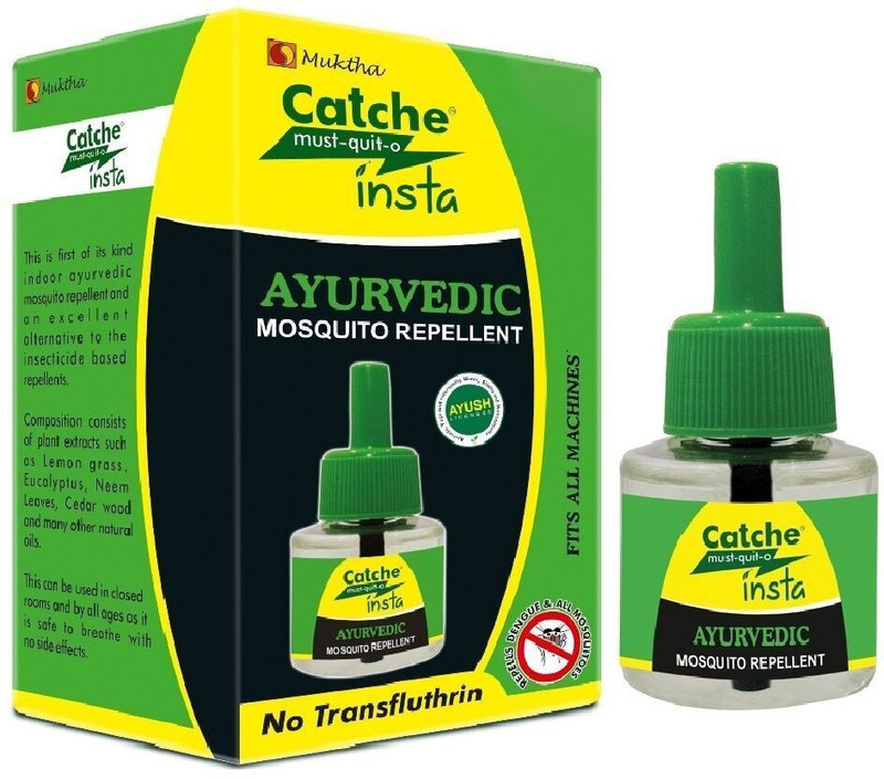 catche Insta Repellent(Pack of 8)