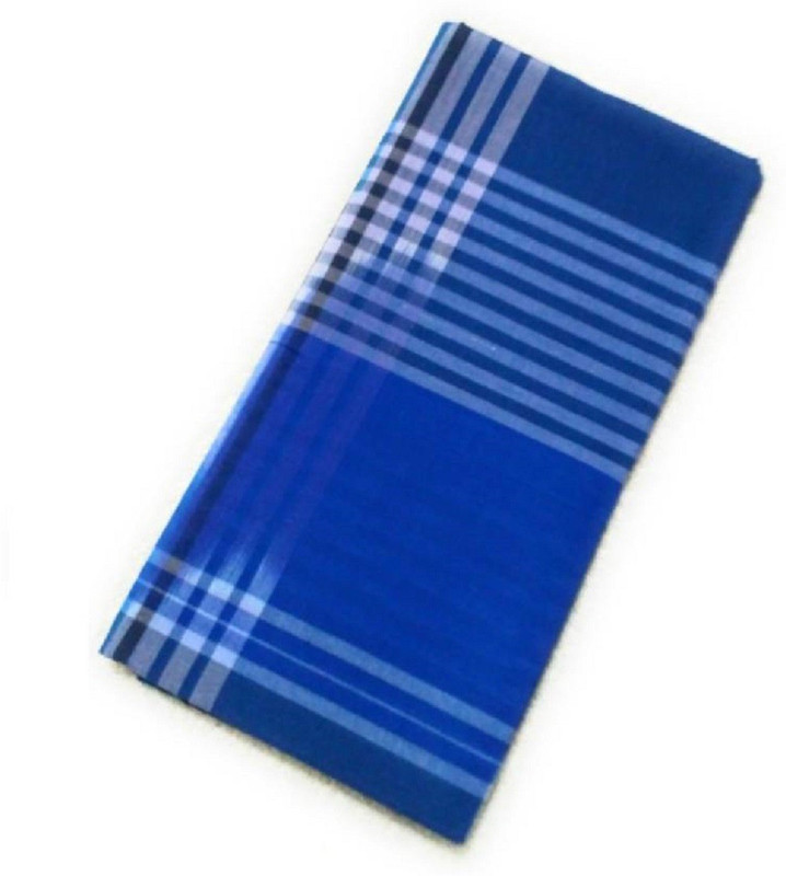 chennai express Checkered Blue, Multicolor Lungi