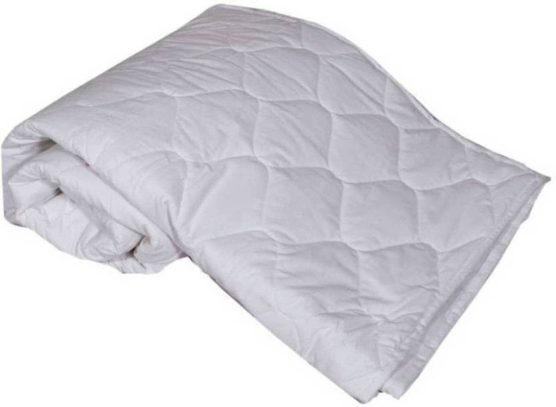 royal aditya Mattress Topper King Size Waterproof Mattress Protector(White)