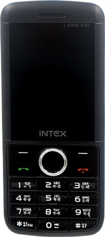 Intex Lions G10(Black&Blue)