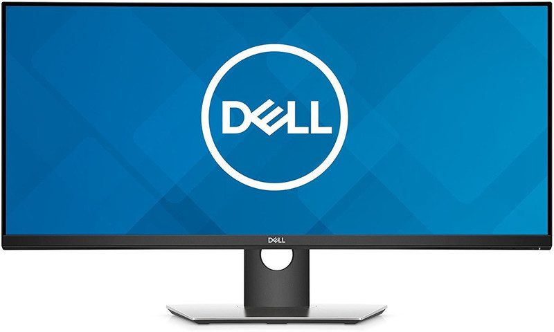 Dell 34 inch Curved Full HD LED Backlit IPS Panel Monitor (P3418HW)(HDMI)