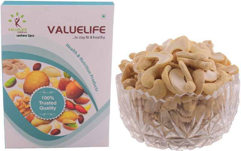 Value Life Cashew 2pcs Cashews(500 g)