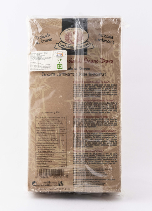Rustichella D' Abruzzo LUMACONI Pasta g 500 Pasta(500 g)