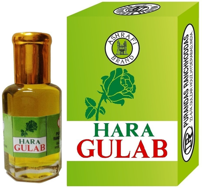 Purandas Ranchhoddas PRS Hara-Gulab Attar EDP  -  10 ml(For Men) RS.500 (50.00% Off) - Flipkart