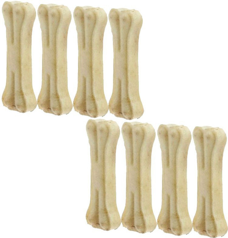 pet nutro Bones White Dog Chew 8 Inch Pack of 8 Beef Dog Chew(1.75 kg, Pack of 8)