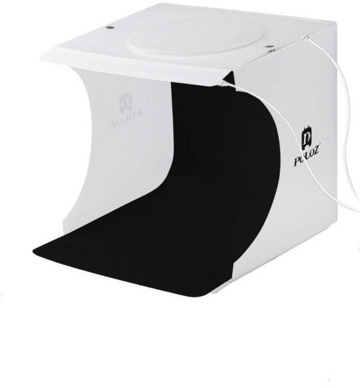 AGE CARE Mini Foldable Camera Photography Led Light - Portable Folding Photography Studio Shoot Kits Box For Photography Lovers Square Softbox(23 cm x 23 cm)