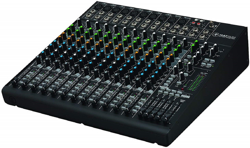 Mackie 1642 VLZ4 16-Channel Compact Mixer Digital Sound Mixer