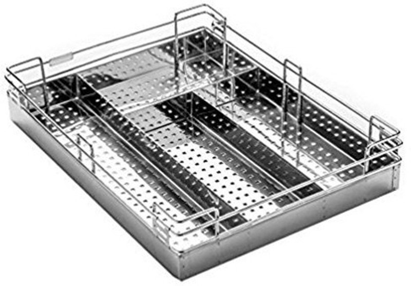 KEEPWELL Shelf Organizers(Silver, Stainless Steel)