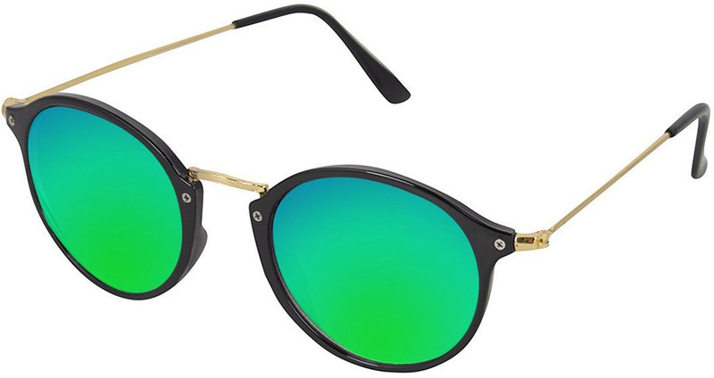 singco Round Sunglasses(Green)