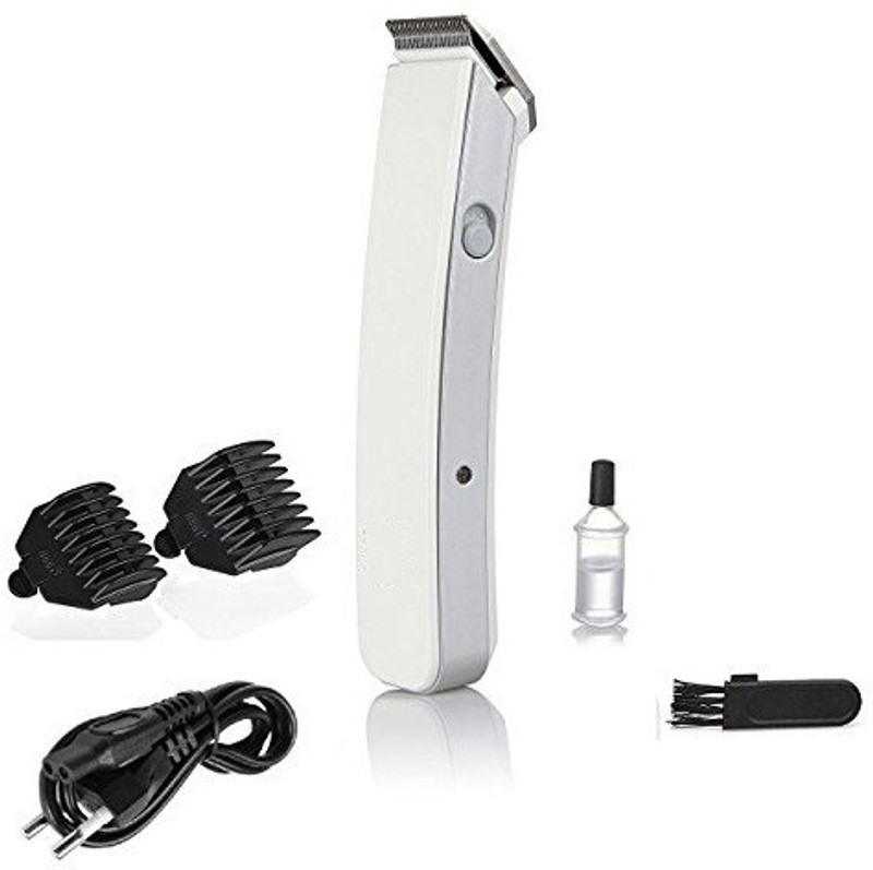 sell4you NS-216 Best Quality White Color Professional Body Groomer  Runtime: 30 Trimmer for Men(White)