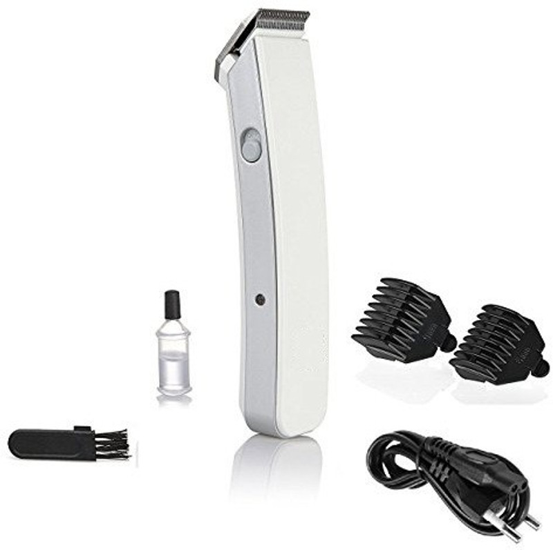 sell4you NS-216 White Color 2 in 1 Best Quality Professional Series Trimmer In Best Price  Runtime: 30 Trimmer for Men(White)